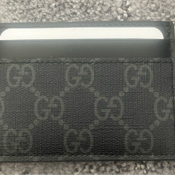 Gucci authentic new “Black Eagle” Card Holder - Picture 4 of 4